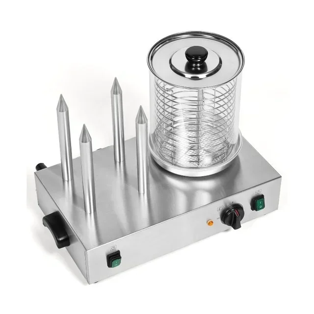 Hot Dog Machine 4 Plates