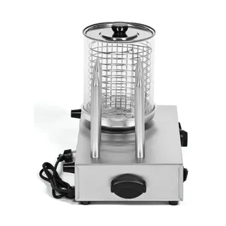 Grill à Saucisses 4 Emplacements Professionnel