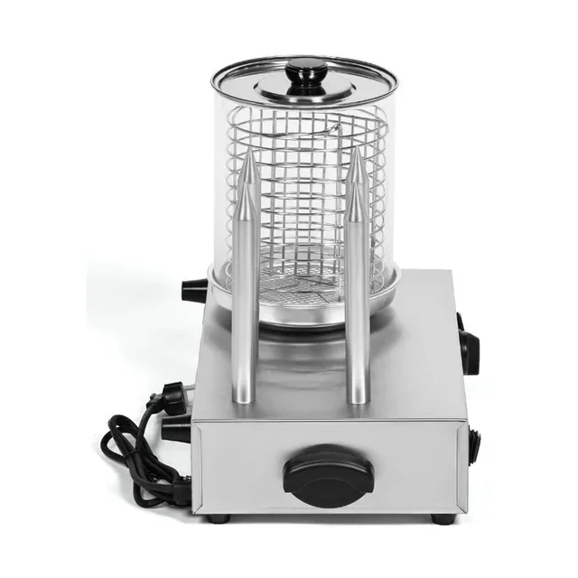 Grill à Saucisses 4 Emplacements Professionnel