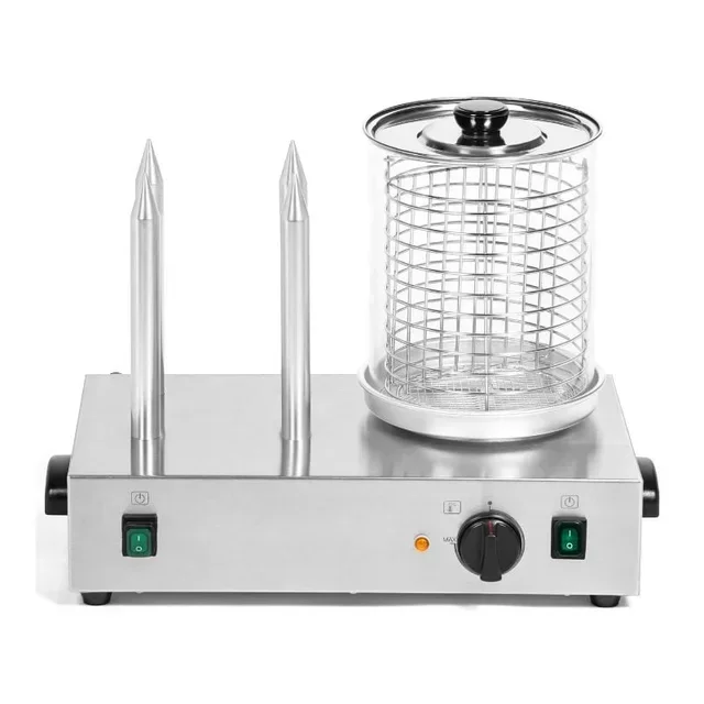 Hot Dog Machine 4 Plates