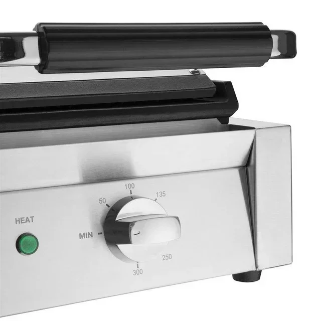 Double Contact Grill Bistro Smooth Plates 230V Professional