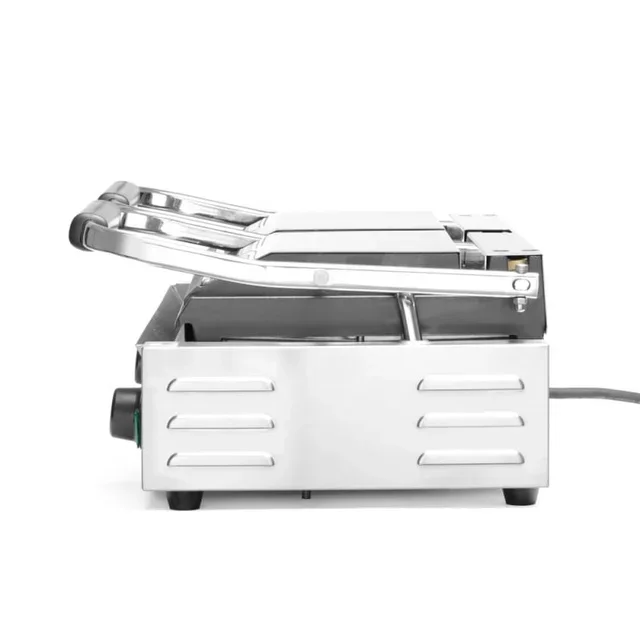 Double Contact Grill with Grooved Plates - Professional Cooking Equipment