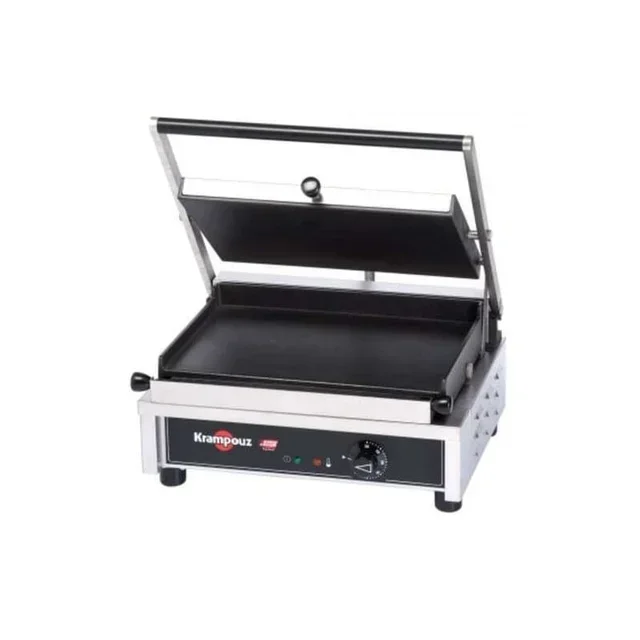 Medium Multi-Purpose Contact Grill with Interchangeable Smooth Plates