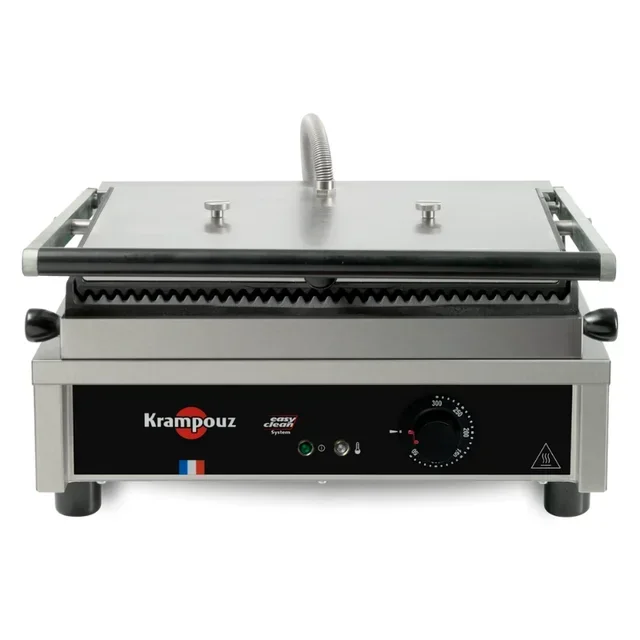 Medium Multi-Purpose Contact Grill - Grooved Plates