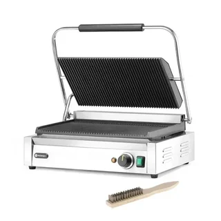 Grill à Contact Panini XL - Plaques Rainurées