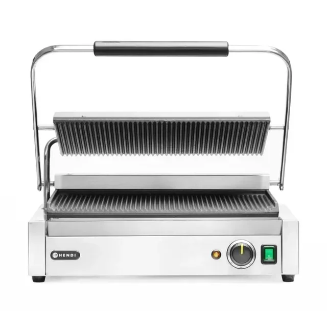Contact Grill Panini XL - Grooved Plate