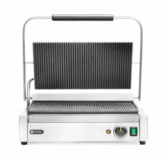 Grill à Contact Panini XL - Plaques Rainurées