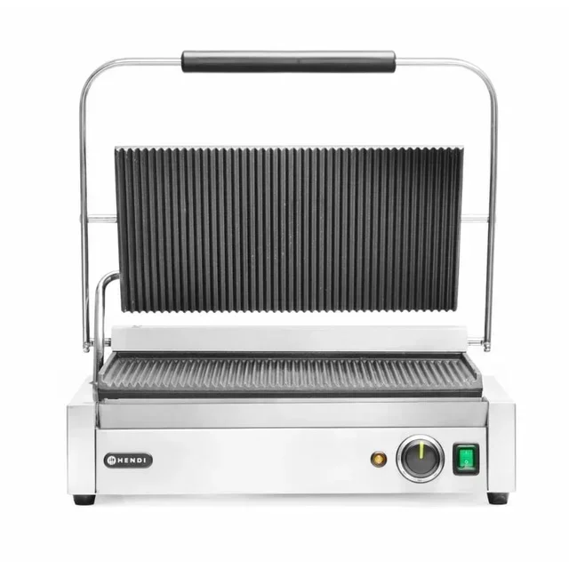 Grill à Contact Panini XL - Plaques Rainurées