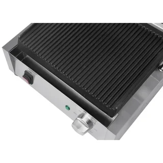 Electric Contact Grill Bistro Ribbed Double Sided
