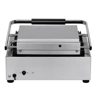 Electric Contact Grill Bistro Ribbed Double Sided