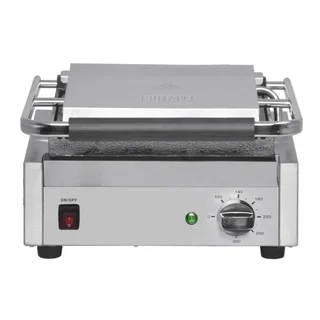 Electric Contact Grill Bistro Ribbed Double Sided