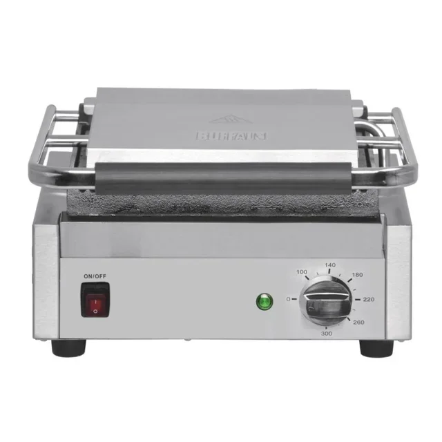 Electric Contact Grill Bistro Ribbed Double Sided