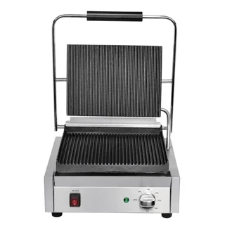 Electric Contact Grill Bistro Ribbed Double Sided