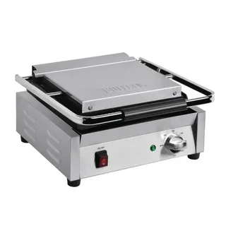 Electric Contact Grill Bistro Ribbed Double Sided
