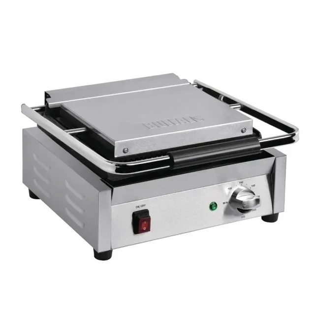 Electric Contact Grill Bistro Ribbed Double Sided