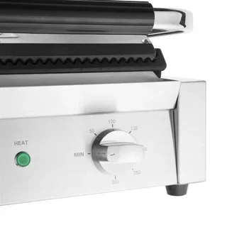 Single Contact Grill Grooved and Grooved