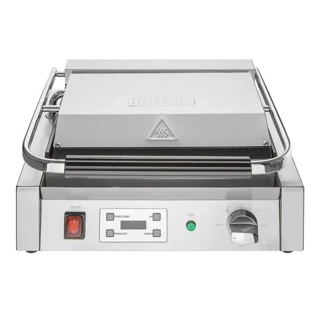 Single Contact Grill Grooved and Grooved