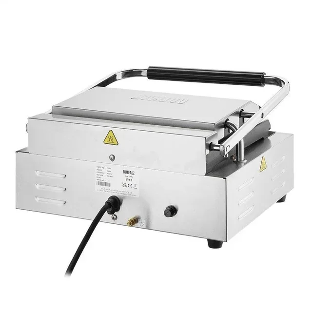 Single Contact Grill Grooved and Grooved