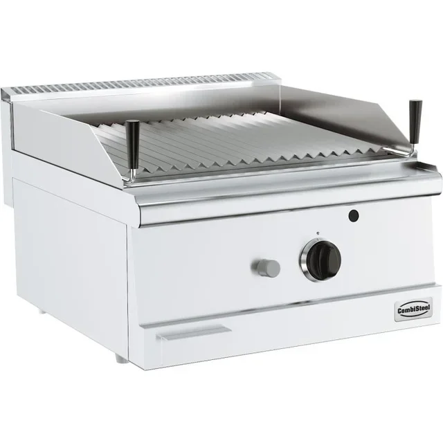 Electric Lava Stone Countertop Grill 600 mm 8500 W