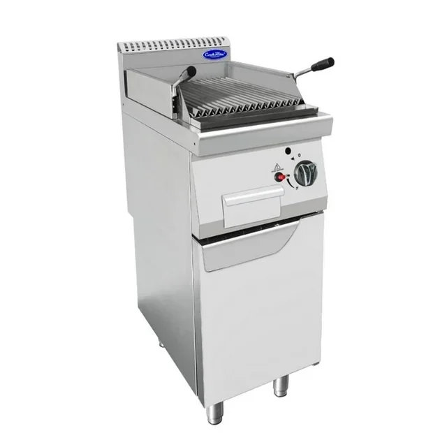 Parrilla de Piedra de Lava sobre Armario con Asas - P700