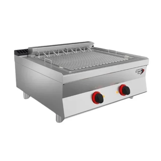 Grill Elettrico Professionale - Larghezza 800 mm