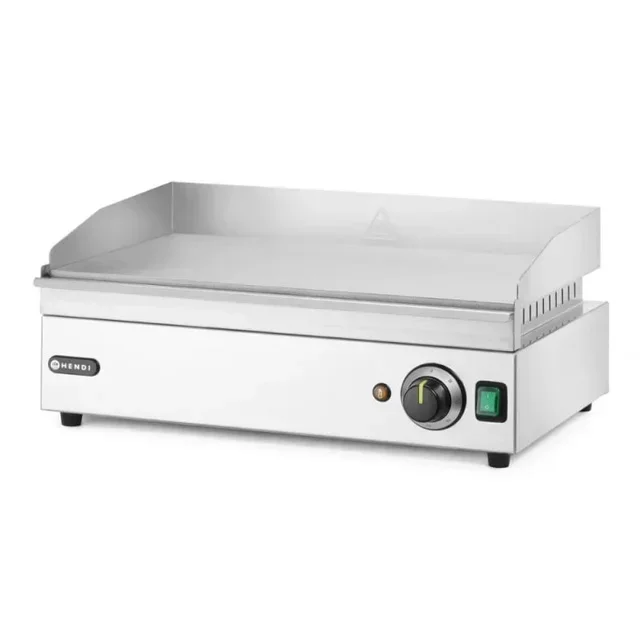 Smooth Electric Grill Plate 527 x 404 mm - Professional Cooking Surface