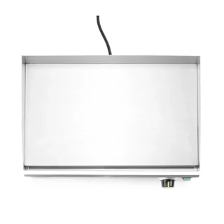 Smooth Electric Grill Plate 527 x 404 mm - Professional Cooking Surface