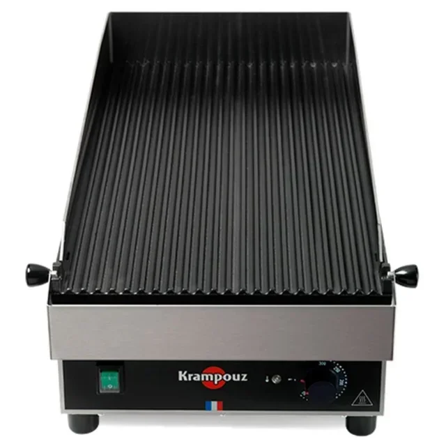Electric Grill with Deep Cooking