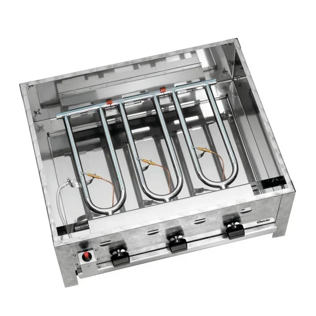 Outdoor Tisch-Gasgrill - Tragbares Kombimodell