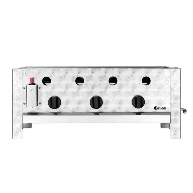 Outdoor Tisch-Gasgrill - Tragbares Kombimodell