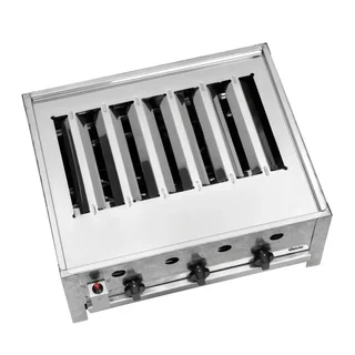 Outdoor Tisch-Gasgrill - Tragbares Kombimodell