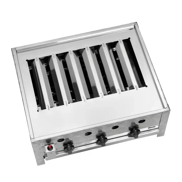 Outdoor Tisch-Gasgrill - Tragbares Kombimodell