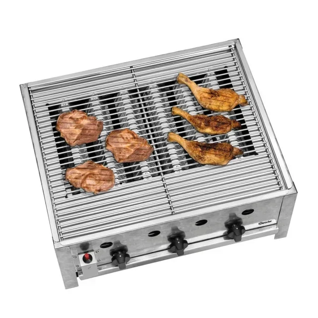 Outdoor Tisch-Gasgrill - Tragbares Kombimodell
