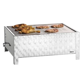 Outdoor Tisch-Gasgrill - Tragbares Kombimodell