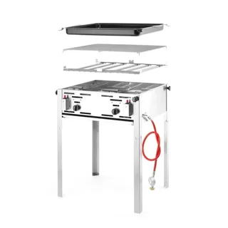 Grill-Master Maxi - Professional Gas BBQ