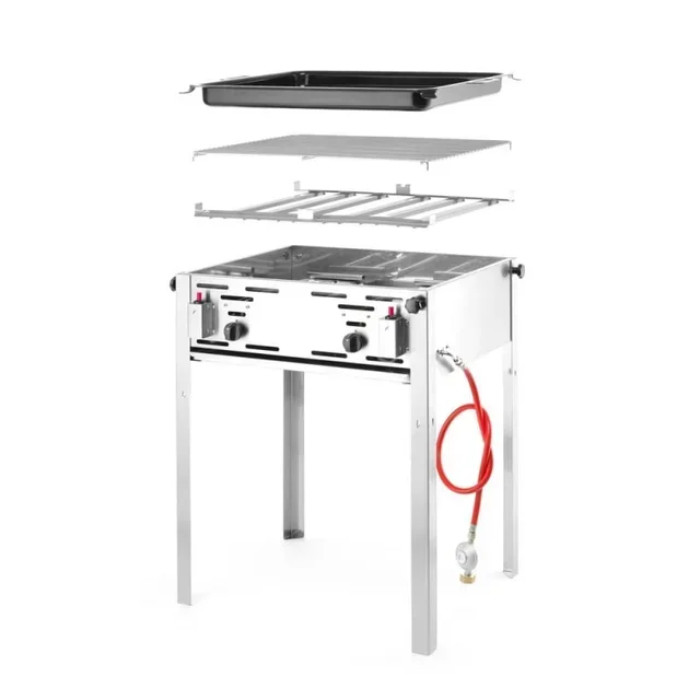 Grill-Master Maxi - Professional Gas BBQ