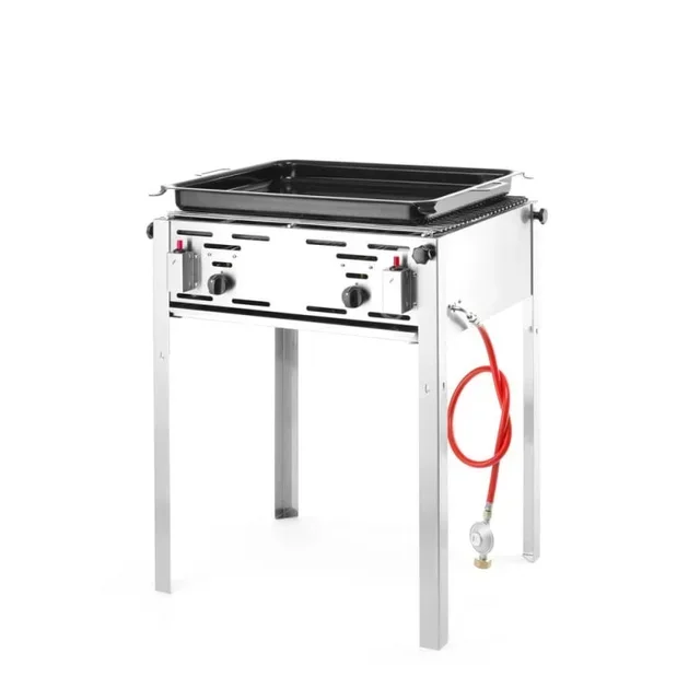 Grill-Master Maxi - Professional Gas BBQ