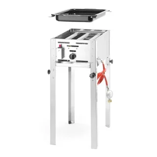 Pro Gas Barbecue Grill-Master Mini - Compact Professional Grill