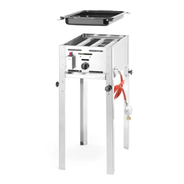 Pro Gas Barbecue Grill-Master Mini - Compact Professional Grill