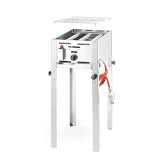 Pro Gas Barbecue Grill-Master Mini - Compact Professional Grill