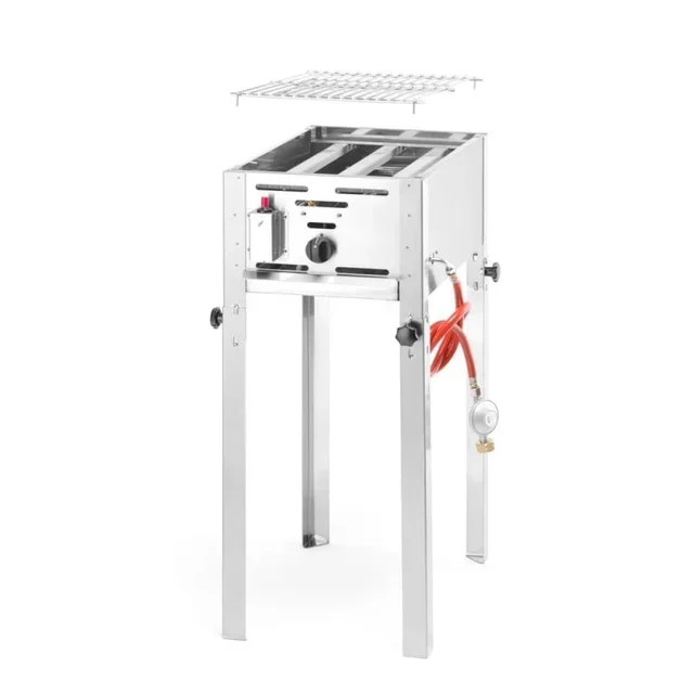 Pro Gas Barbecue Grill-Master Mini - Compact Professional Grill