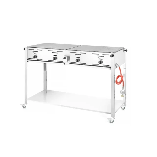 Gas Barbecue 4 Burners Grill-Master Quattro - Outdoor Cooking