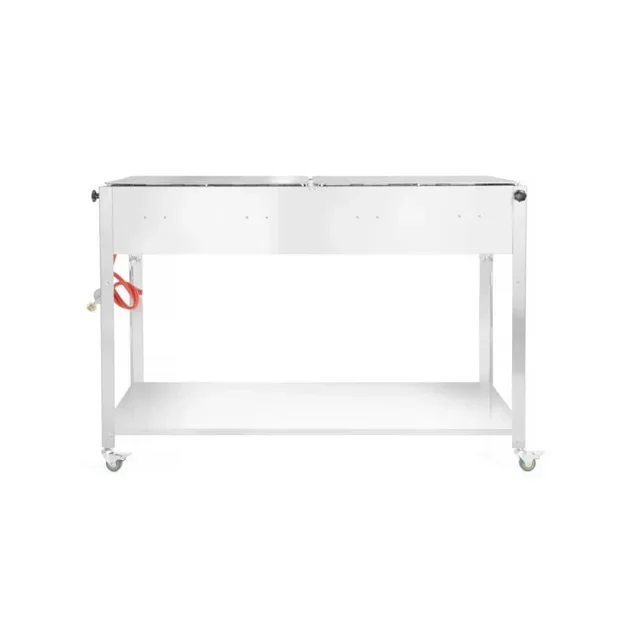 Gas Barbecue 4 Burners Grill-Master Quattro - Outdoor Cooking