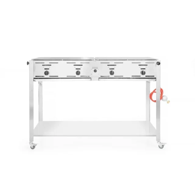 Gas Barbecue 4 Burners Grill-Master Quattro - Outdoor Cooking
