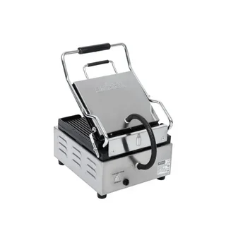 Plancha para Panini con Placas de Parrilla Estriadas - Simple y Eficiente