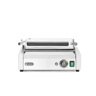 Professional Panini Grill - Mixed Ribbed and Smooth Plates