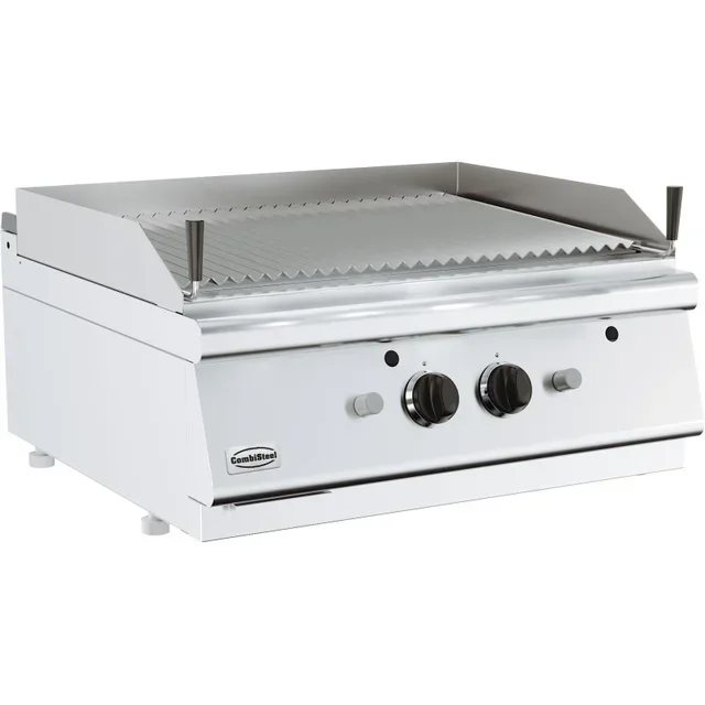 Grill da Tavola Pietra Lavica 700 mm 18 kW Professionale