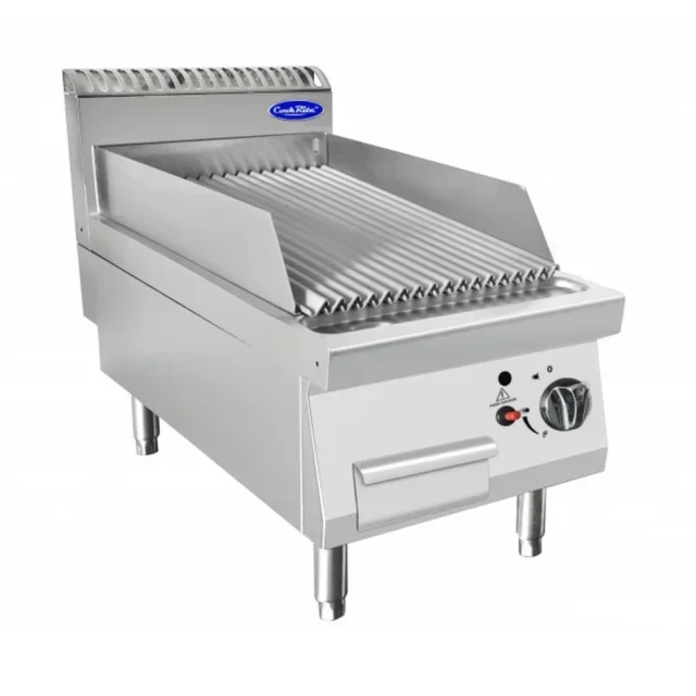 Grill de Piedra Volcánica de Mesa - Parrilla Extraíble - 700 mm