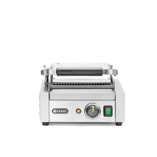 Grill de Contacto Profesional - Placas Mixtas Lisas y Estriadas - Modelo Estándar