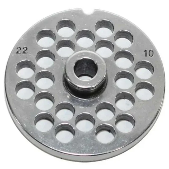 10 mm Plate for #22 Meat Grinder